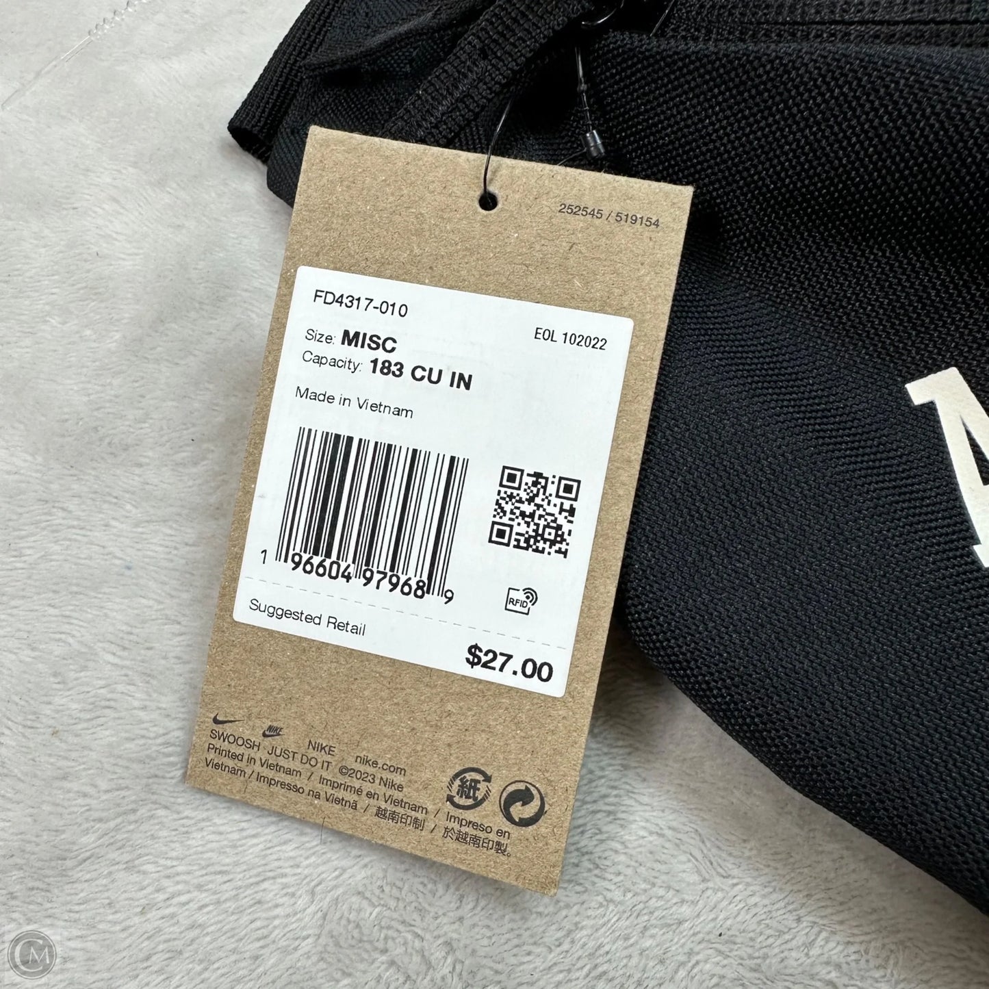 Belt Bag By Nike, Size: Small