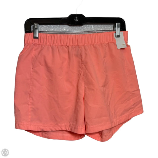 Athletic Shorts By Columbia In Orange, Size: L