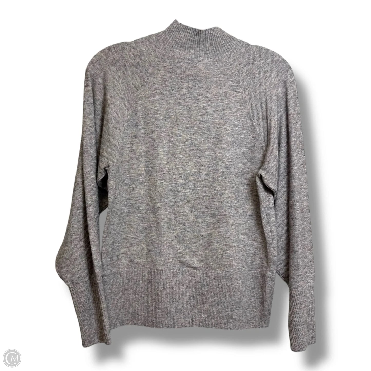Sweater By Loft In Grey, Size: S