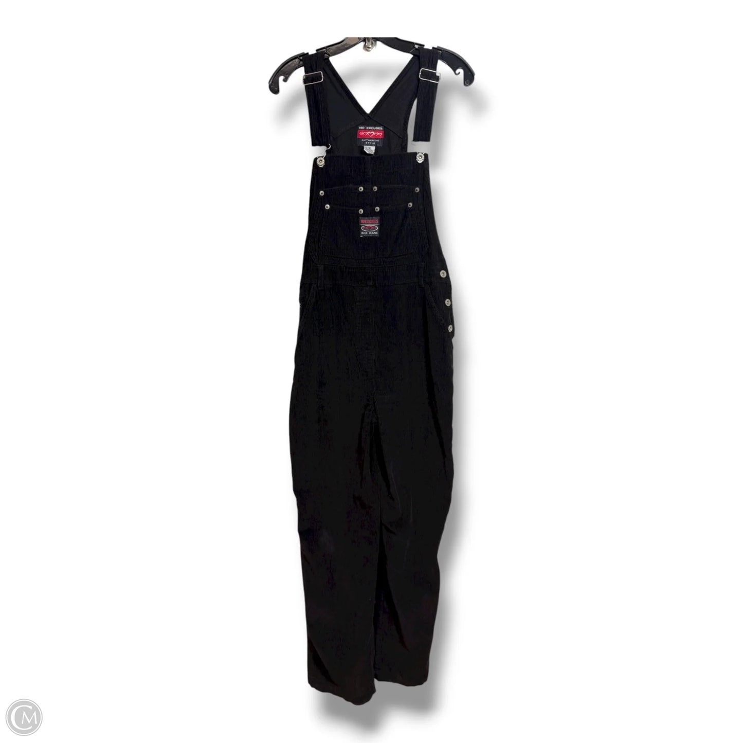 Overalls By No Excuses In Black, Size: S