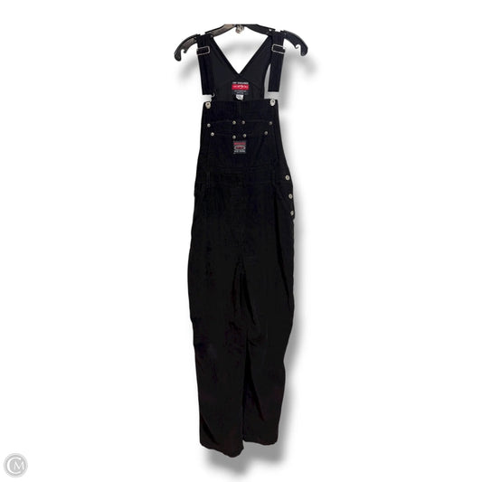 Overalls By No Excuses In Black, Size: S