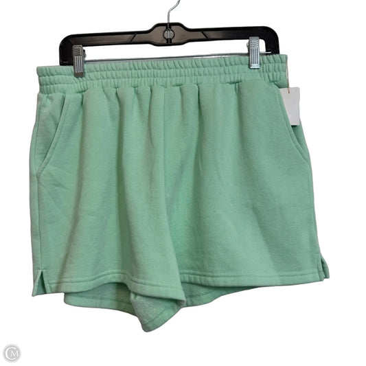 Shorts By Pink Lily In Blue, Size: L