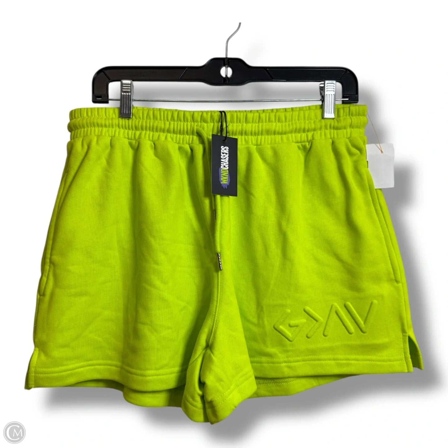 Athletic Shorts By WKNDCHASERS In Green, Size: L
