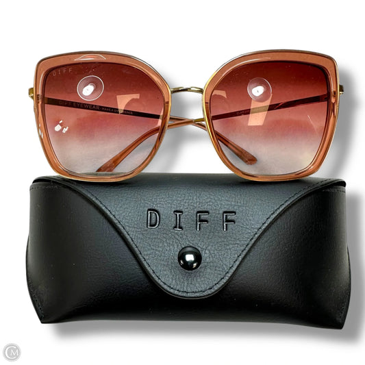 Clarisse Sunglasses By DIFF
