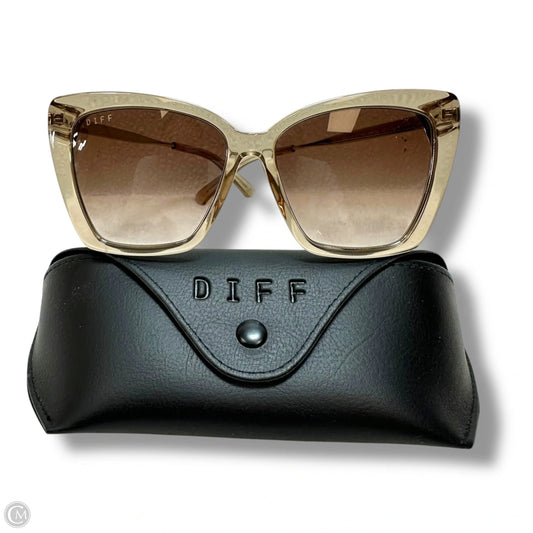 Becky IV Sunglasses By DIFF