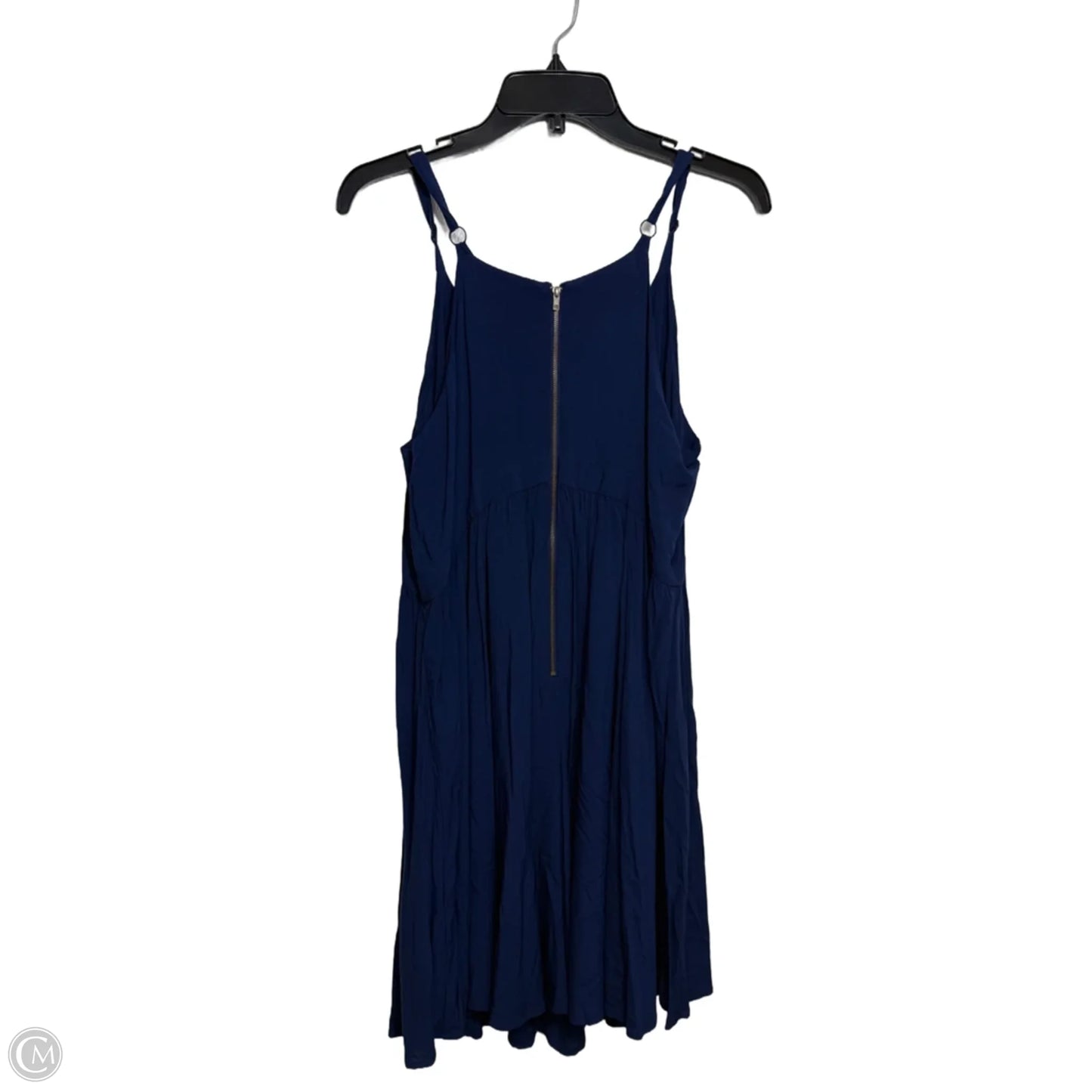 Dress Casual Short By Torrid In Blue, Size: L