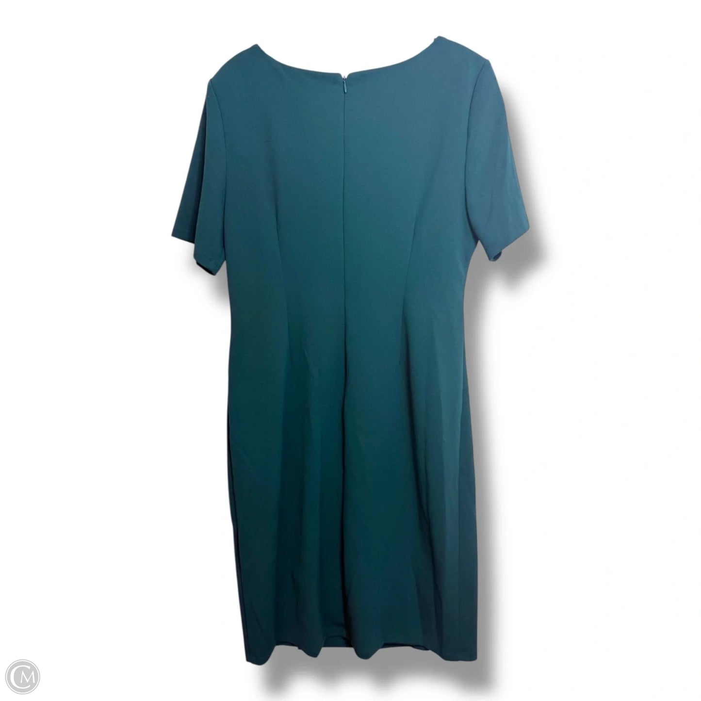Dress Casual Midi By Sl Fashions In Green, Size: 12