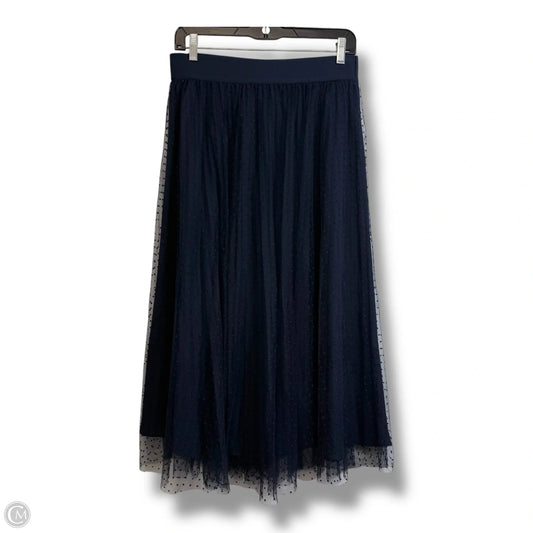 Skirt Midi By Dkny In Navy, Size: S