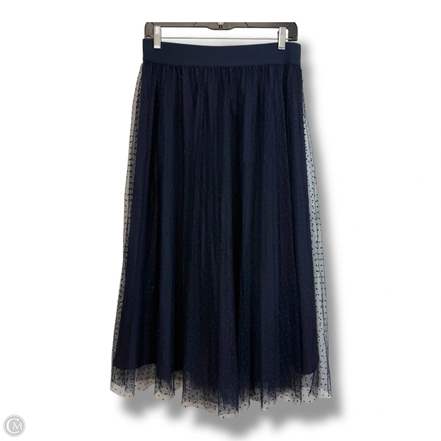 Skirt Midi By Dkny In Navy, Size: S