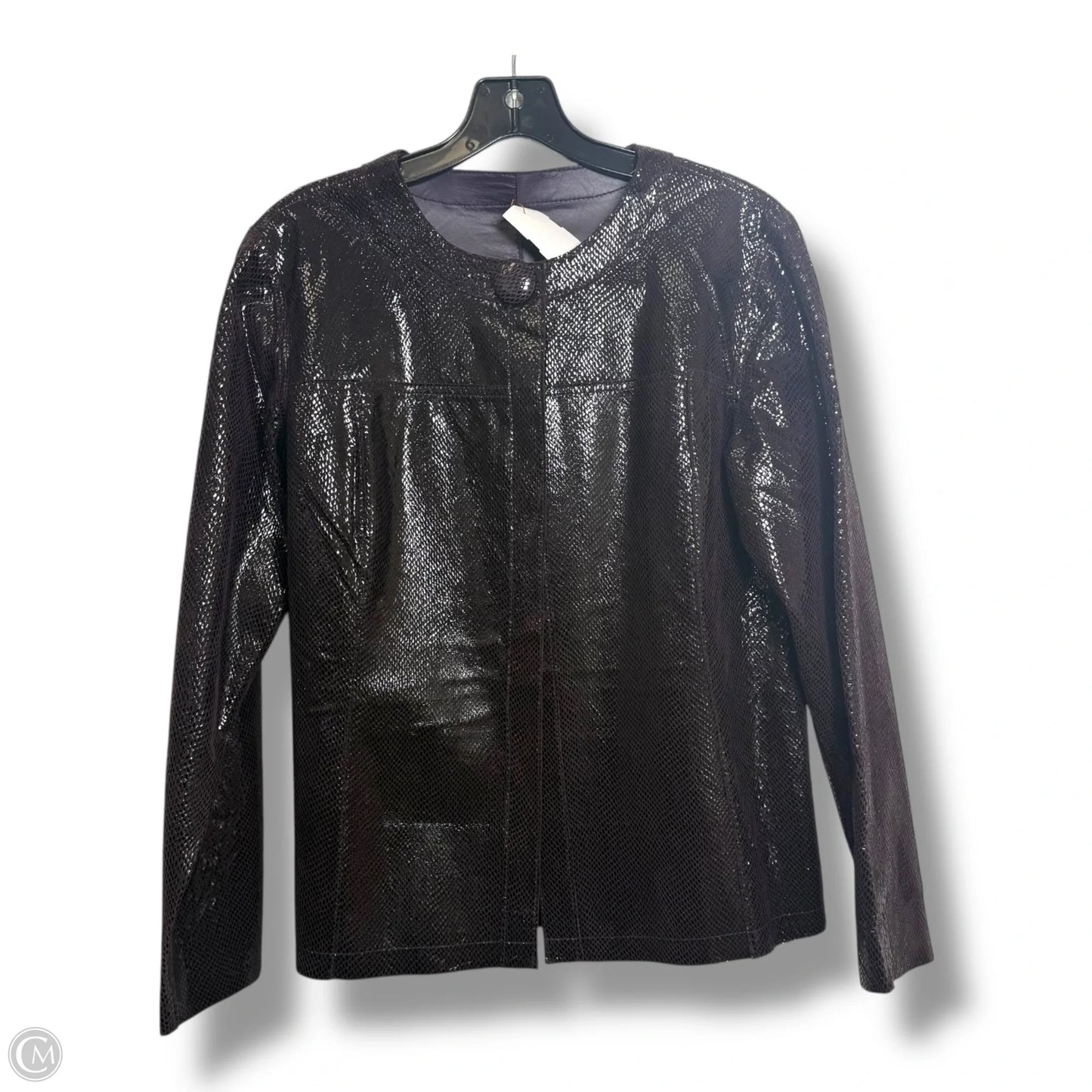 Jacket Other By Clothes Mentor In Purple, Size: L