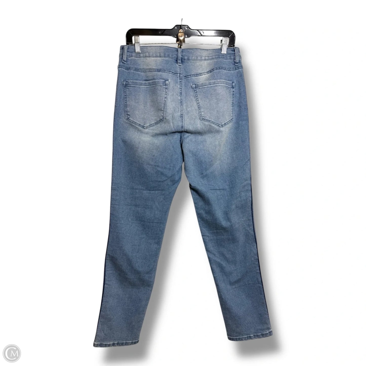 Jeans Straight By Dg2 In Blue Denim, Size: 8