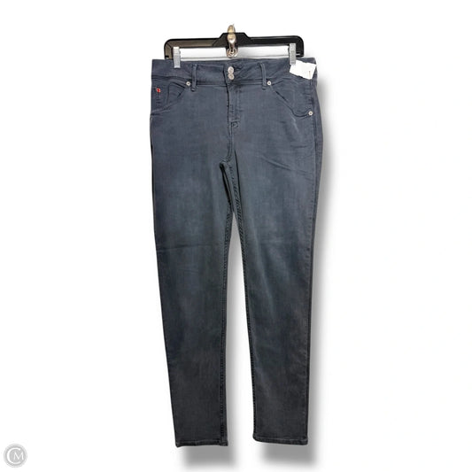 Jeans Straight By Hudson In Black, Size: 10