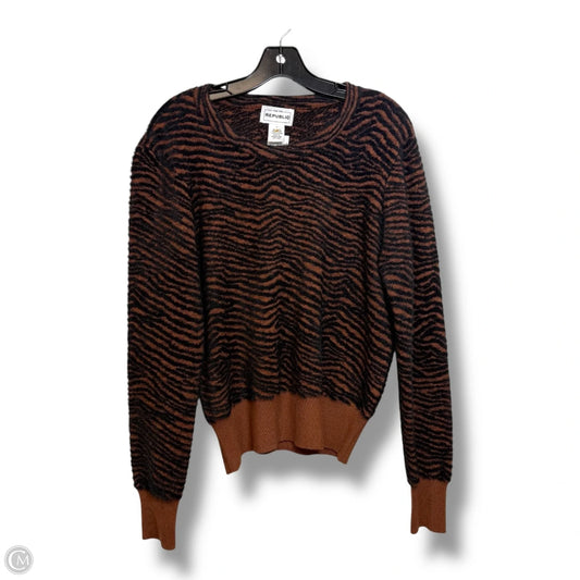 Sweater By For The Republic In Striped Pattern, Size: L