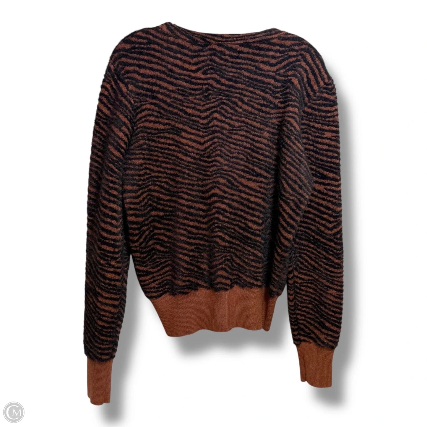 Sweater By For The Republic In Striped Pattern, Size: L