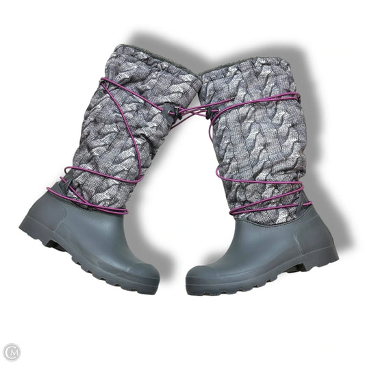 Boots Snow By Dirty Laundry In Grey, Size: 10