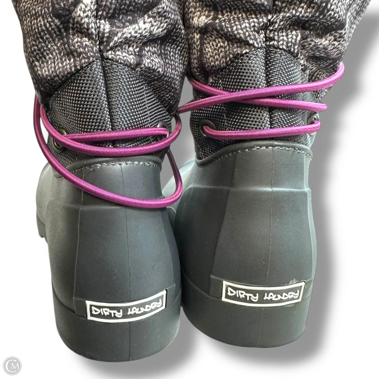 Boots Snow By Dirty Laundry In Grey, Size: 10