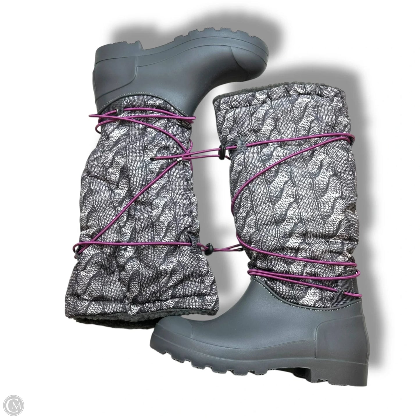 Boots Snow By Dirty Laundry In Grey, Size: 10