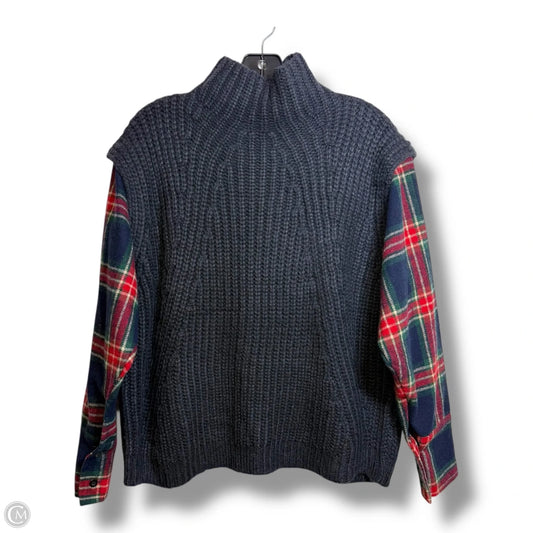 Sweater By Main Strip In Grey, Size: M