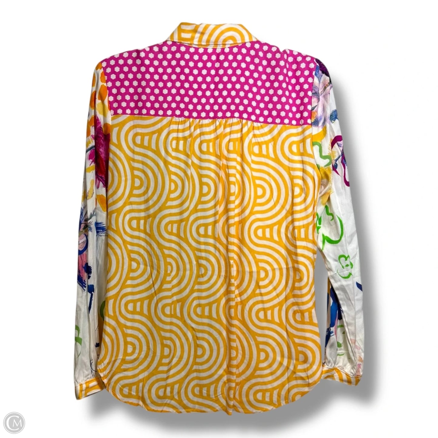Top Long Sleeve Basic By Maeve In Multi-colored, Size: M