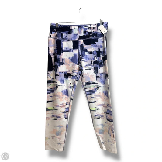 Athletic Pants By Calvin Klein In Purple, Size: Xl