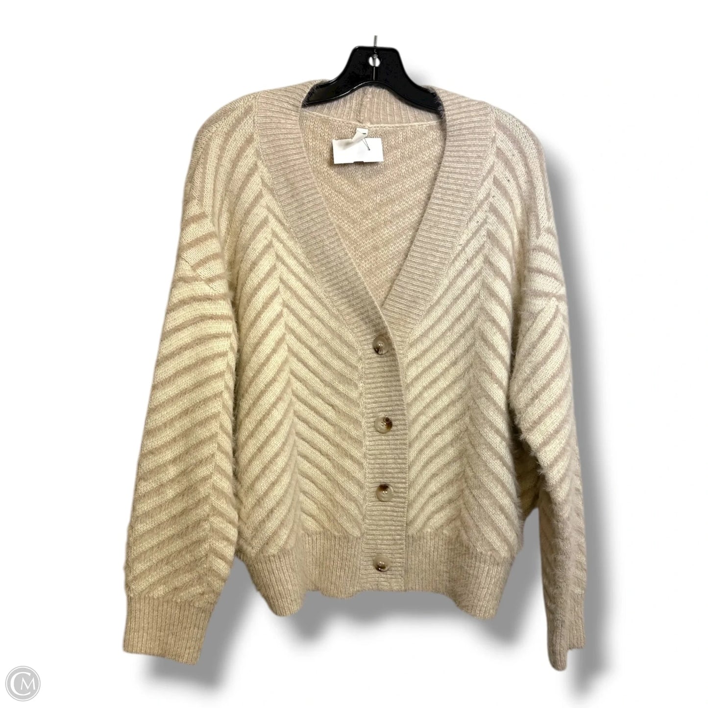 Cardigan By Wishlist In Mauve, Size: M