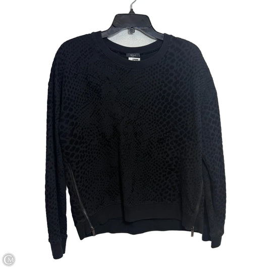 Top Long Sleeve Basic By Rails In Black, Size: M