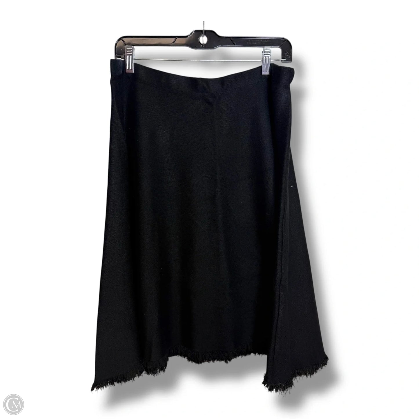 Skirt Mini & Short By Milano In Black, Size: Xl