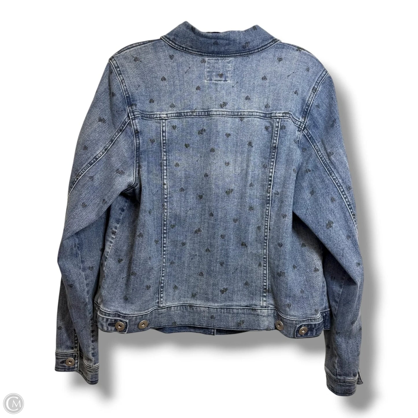 Jacket Denim By Torrid In Blue Denim, Size: 2x