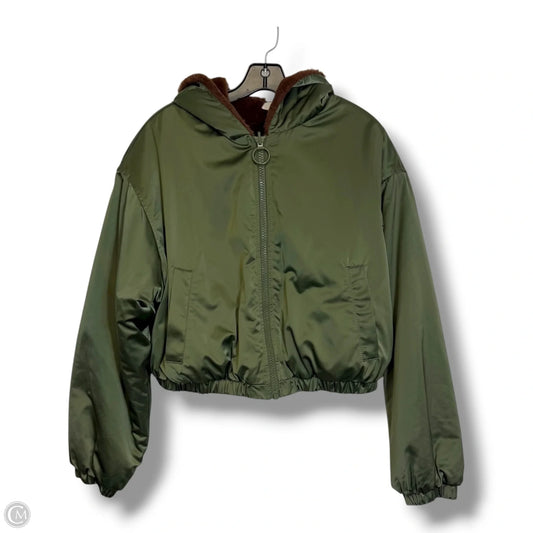 Reversible Jacket Other By Clothes Mentor In Green, Size: Xs