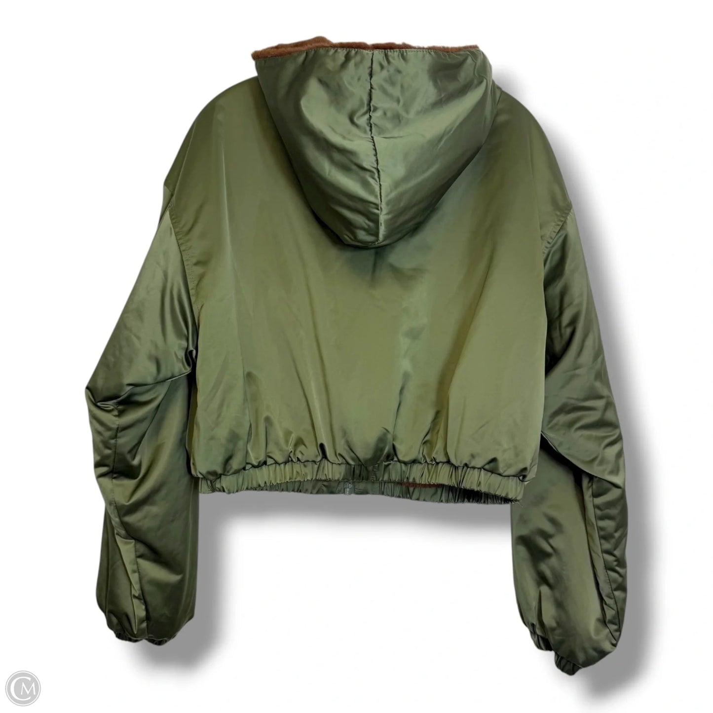 Reversible Jacket Other By Clothes Mentor In Green, Size: Xs