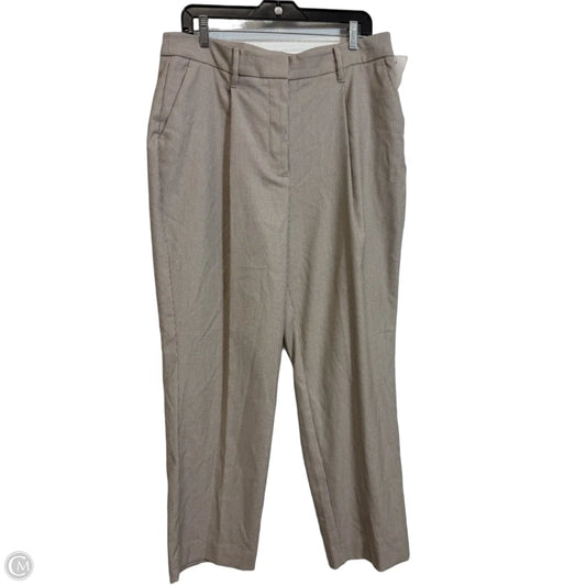 Pants Dress By Nine West In Brown & Cream, Size: 14