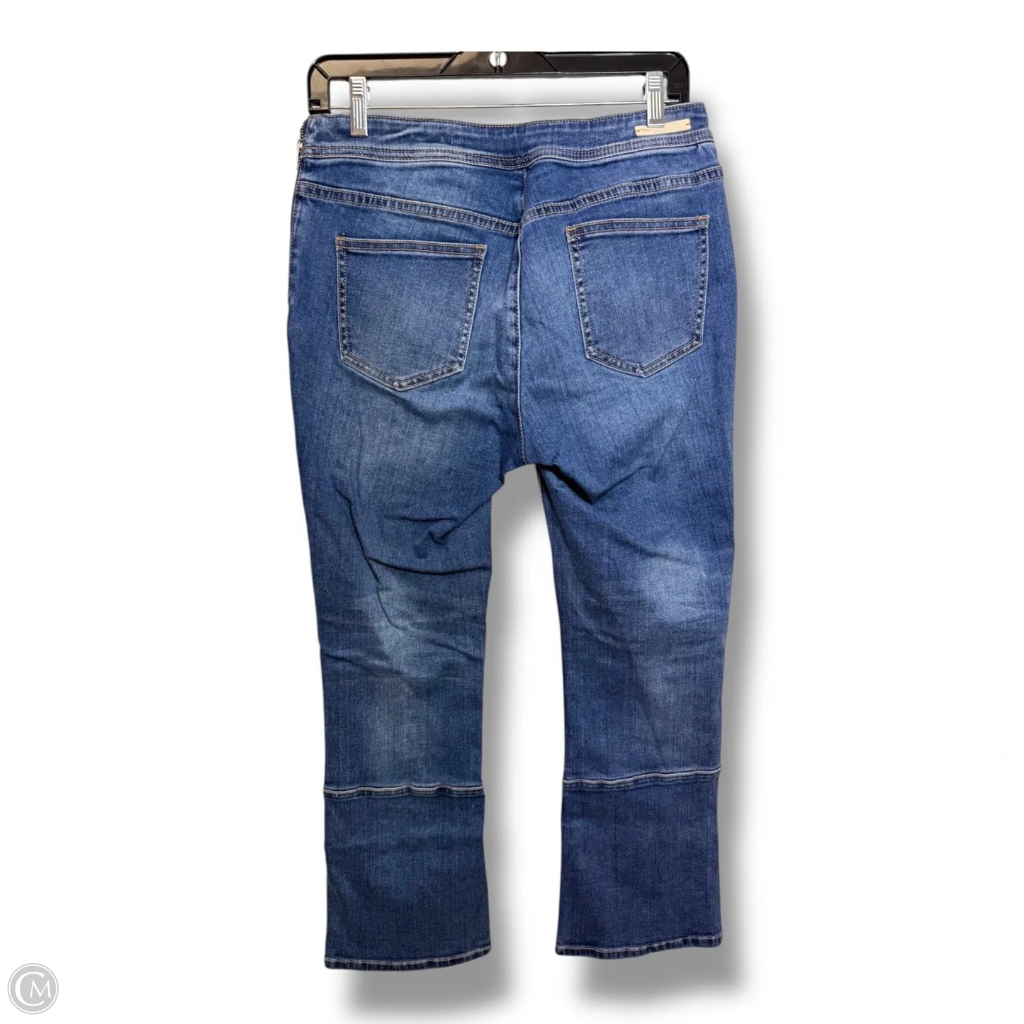 Jeans Straight By Pilcro In Blue Denim, Size: 6