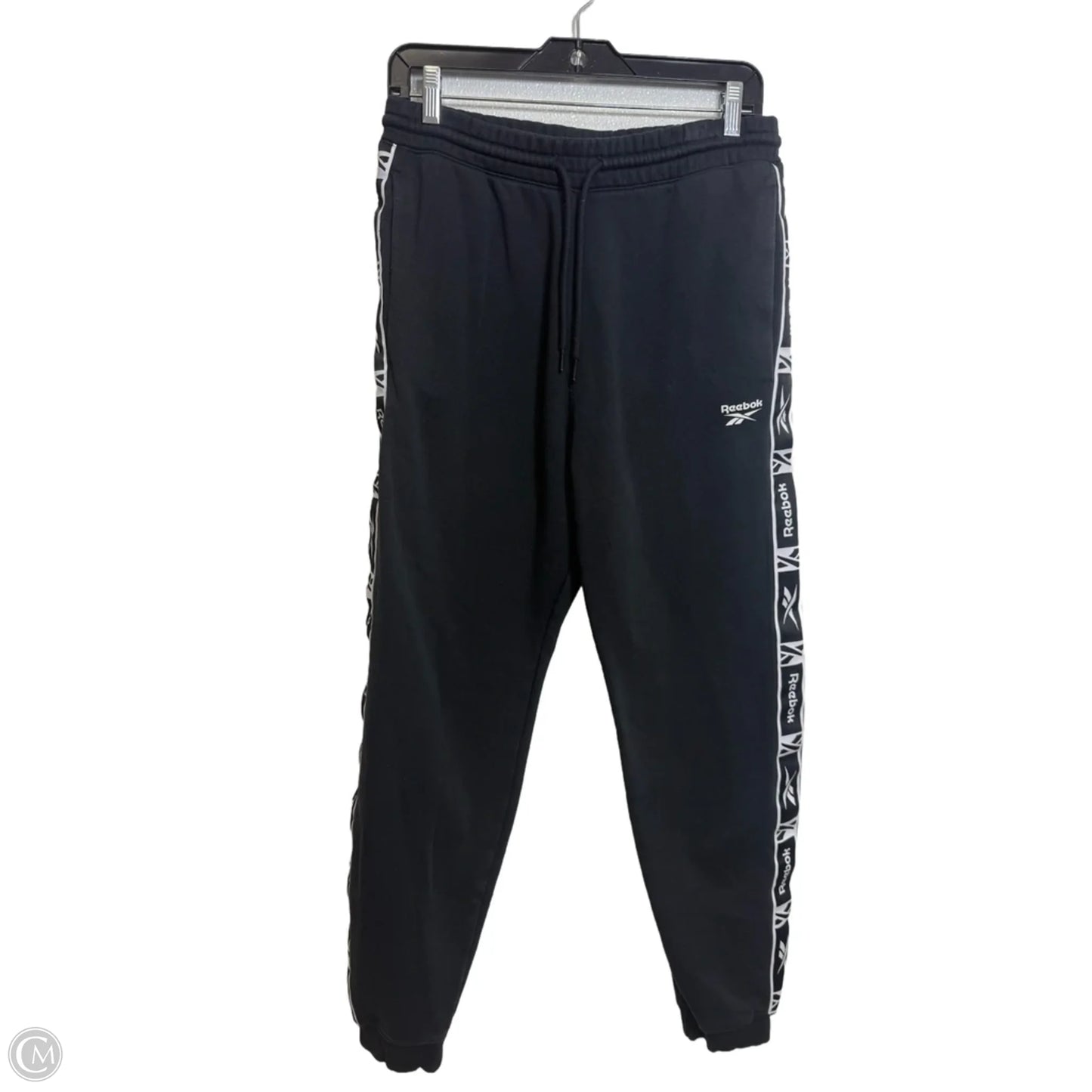 Athletic Pants By Reebok In Black, Size: M