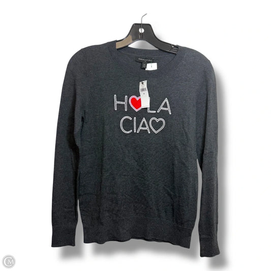 Sweater By Banana Republic In Grey, Size: Xs