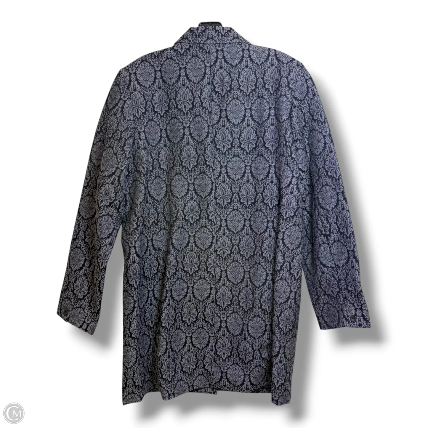 Blazer By Dialogue Qvc In Blue, Size: 14