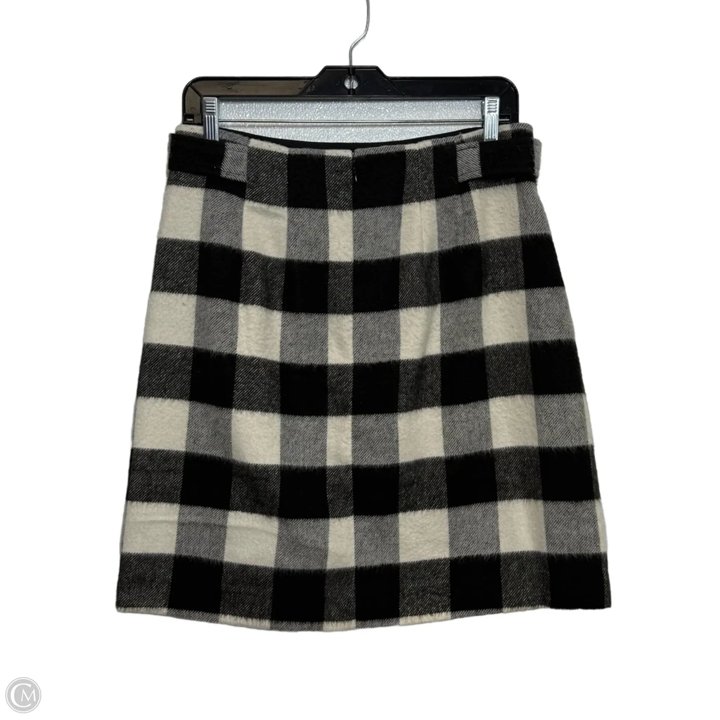 Skirt Mini & Short By Loft In Plaid Pattern, Size: 4