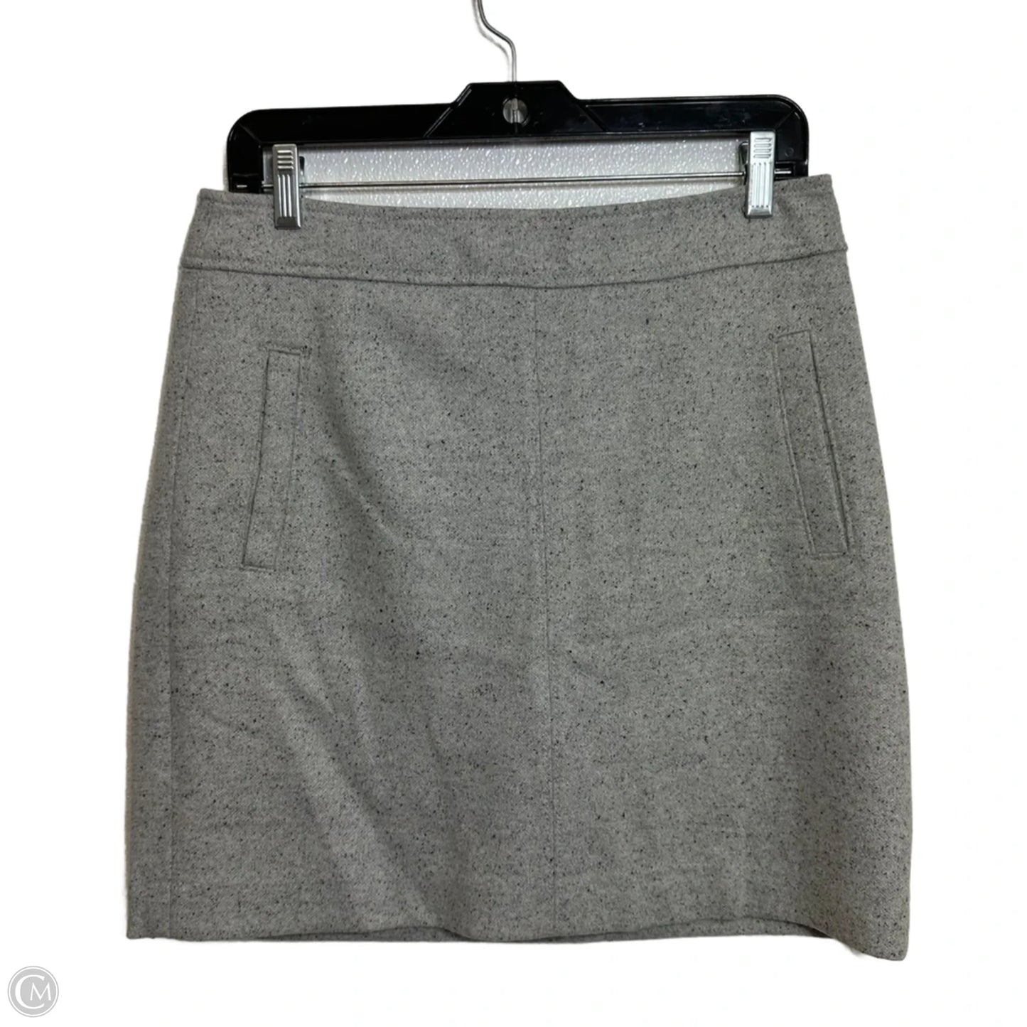 Skirt Mini & Short By Loft In Grey, Size: 4
