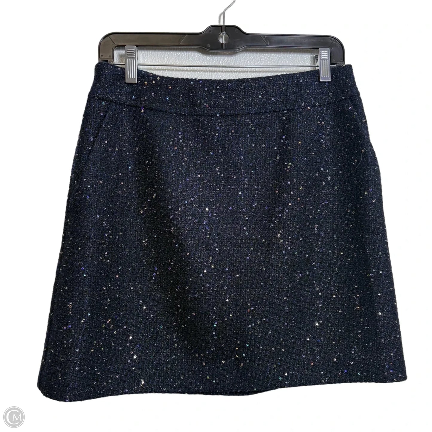 Skirt Mini & Short By Loft In Navy, Size: 4