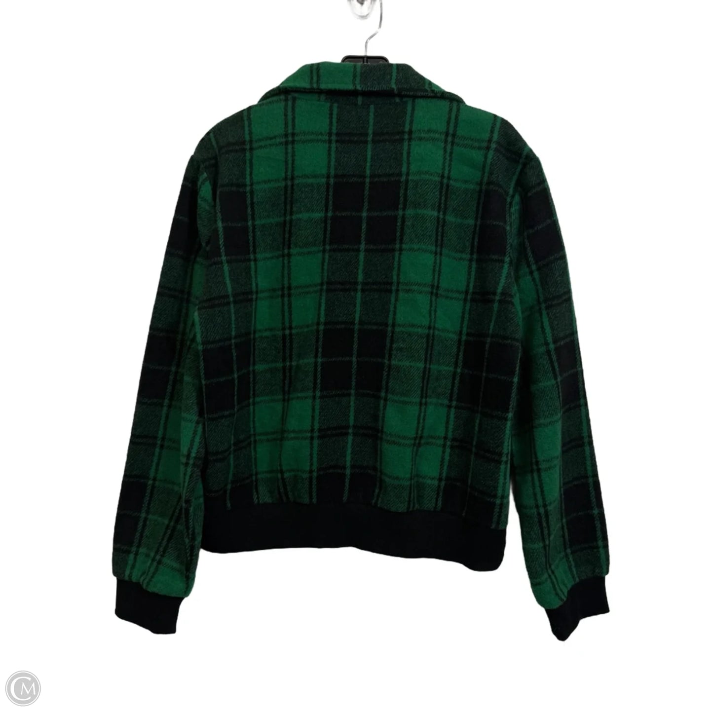 Jacket Other By Main Strip In Green, Size: M