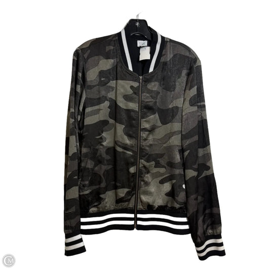 Jacket Other By Peyton Jensen In Camouflage Print, Size: L