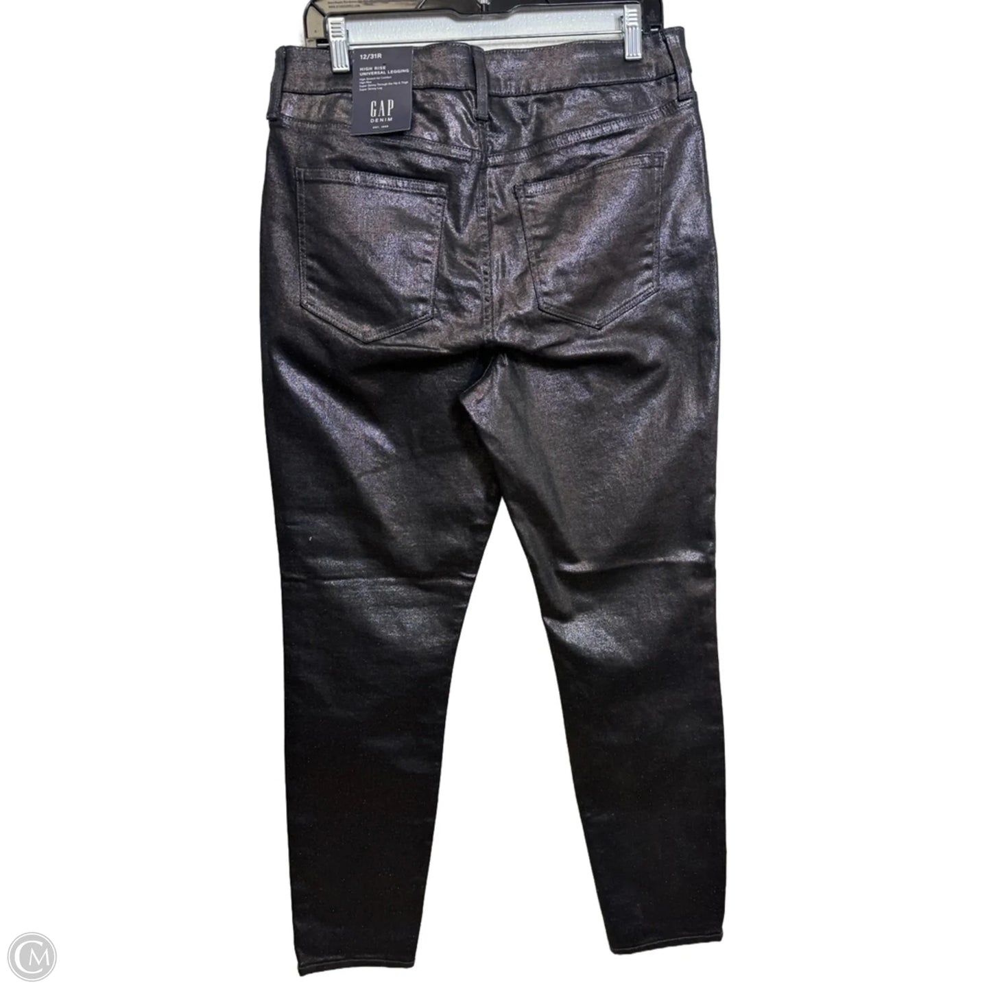 Pants Leggings By Gap In Black, Size: 12