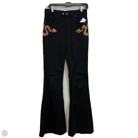 Snake Pants By Urban Outfitters In Black, Size: 6