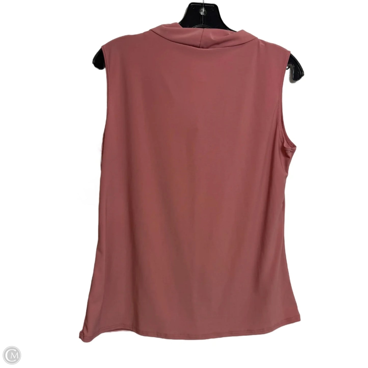 Top Short Sleeve Basic By Clothes Mentor In Peach, Size: Xl