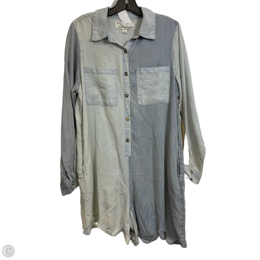 Romper By Vintage Havana In Blue, Size: M