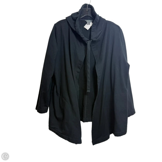 Jacket Other By Eddie Bauer In Black, Size: L