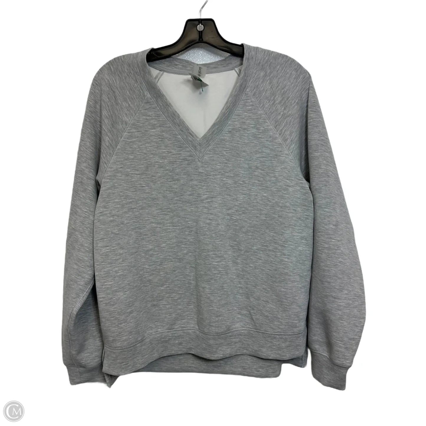 Sweatshirt Crewneck By As Revival In Grey, Size: S