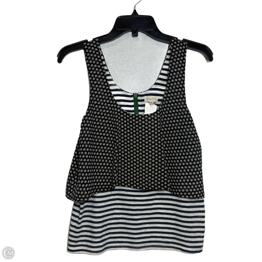 Top Sleeveless Basic By Meadow Rue In Navy, Size: Xs