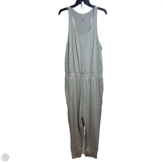 Jumpsuit By Nike In Grey, Size: L