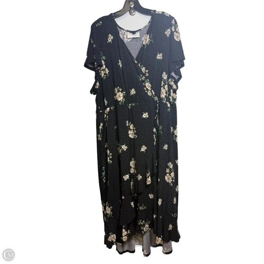 Dress Casual Maxi By Torrid In Black, Size: 4x