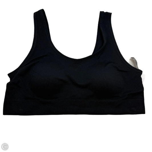 Athletic Bra By Torrid In Black, Size: 4x